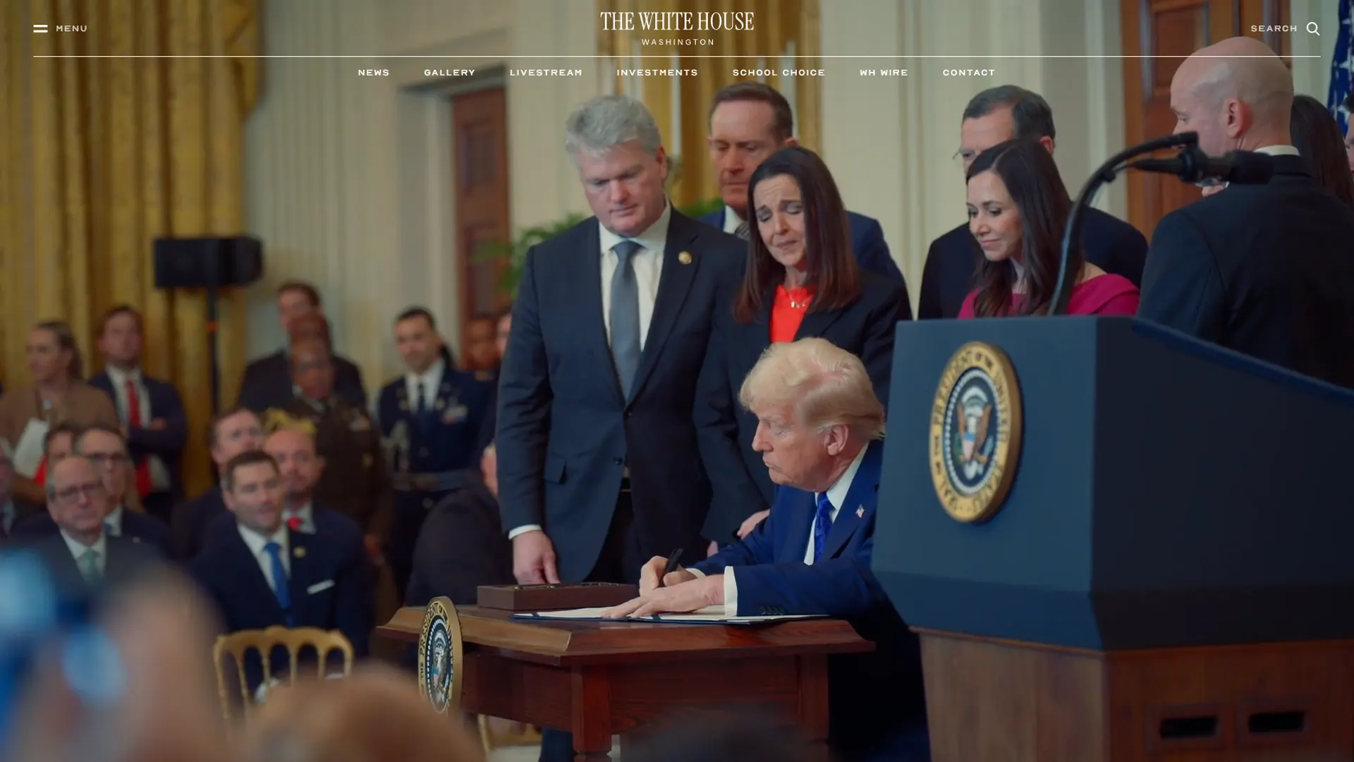 Fact Sheet: President Donald J. Trump Addresses State and Local Failures to Rebuild Los Angeles After Wildfire Disasters
